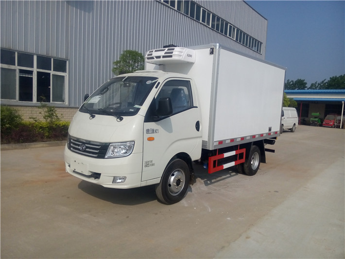 冷藏車在運(yùn)輸過程中如何減少損耗？